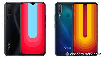 Vivo U20 vs Vivo U10: Price in India, Specifications Compared