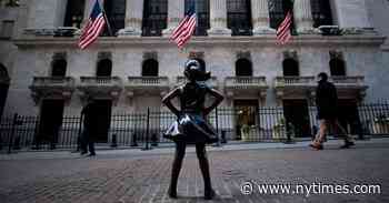 Company Behind ‘Fearless Girl’ Statue Goes to Court Over Replicas