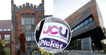 University strikes LIVE: Updates as staff at Newcastle and Durham walk out of lecture halls