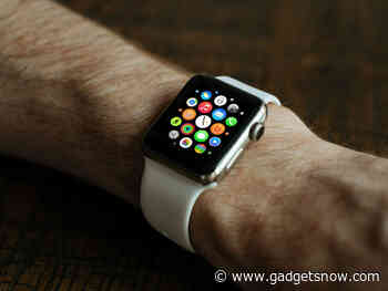 Man credits Apple Watch for saving his life