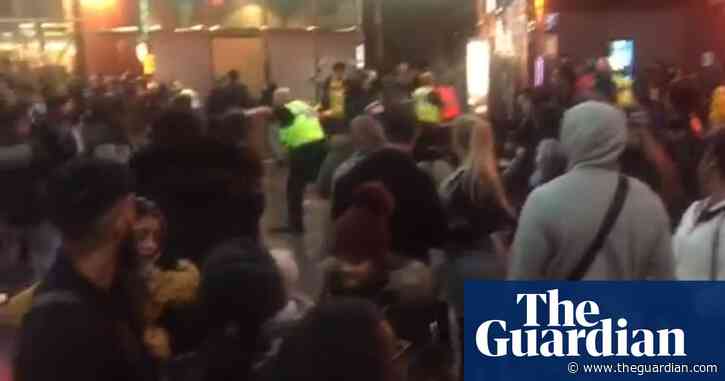 Film about warring gangs is pulled after machete brawl at Birmingham cinema