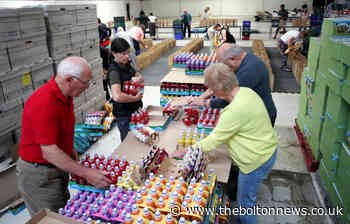 Food banks in Bolton 'as busy as they have ever been'