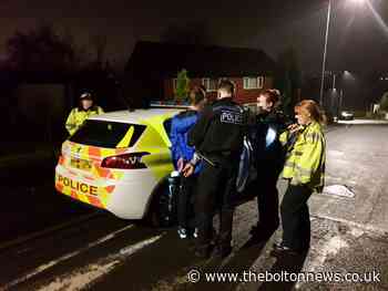 Man arrested in Breightmet following theft