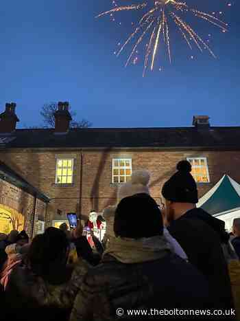 Firework terror at Haigh Hall Christmas lights switch-on