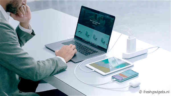 De HyperJuice oplader haalt meer dan een miljoen op via Kickstarter