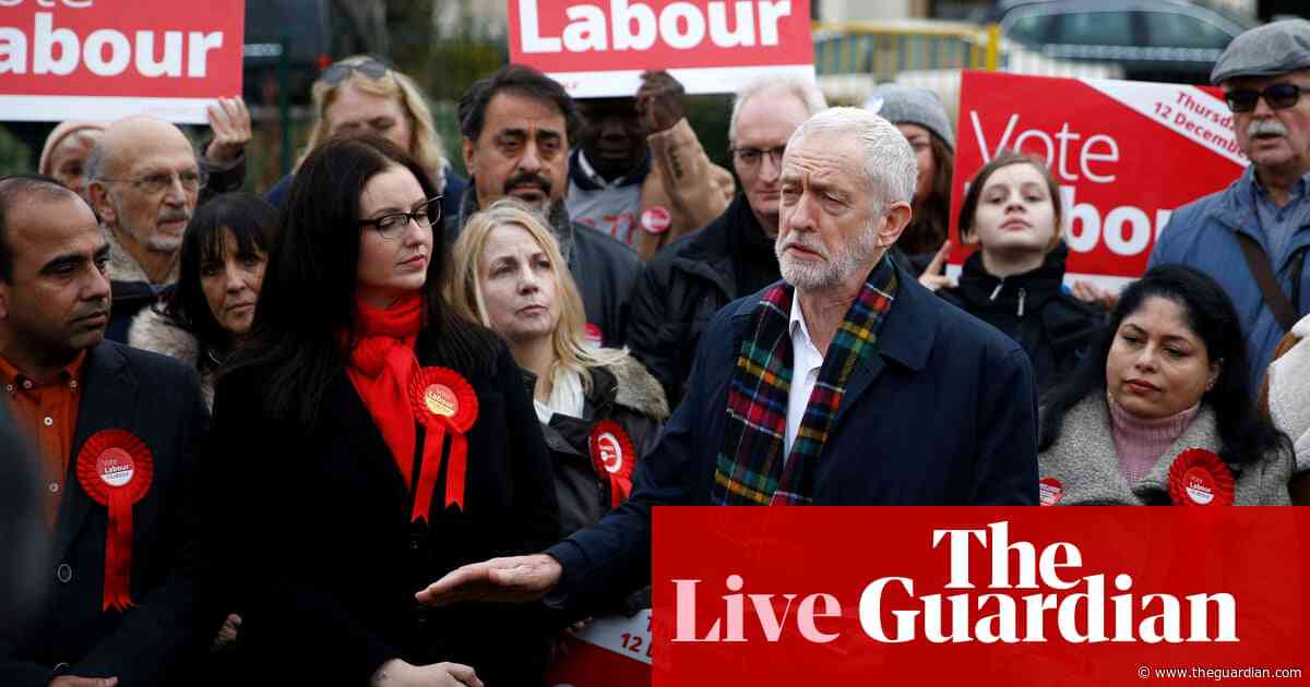 General election: Boris Johnson's claim to get Brexit done by end of January 'a fantasy', says Blair – live news