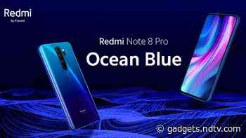 Redmi Note 8 Pro Ocean Blue Colour Variant Announced by Xiaomi