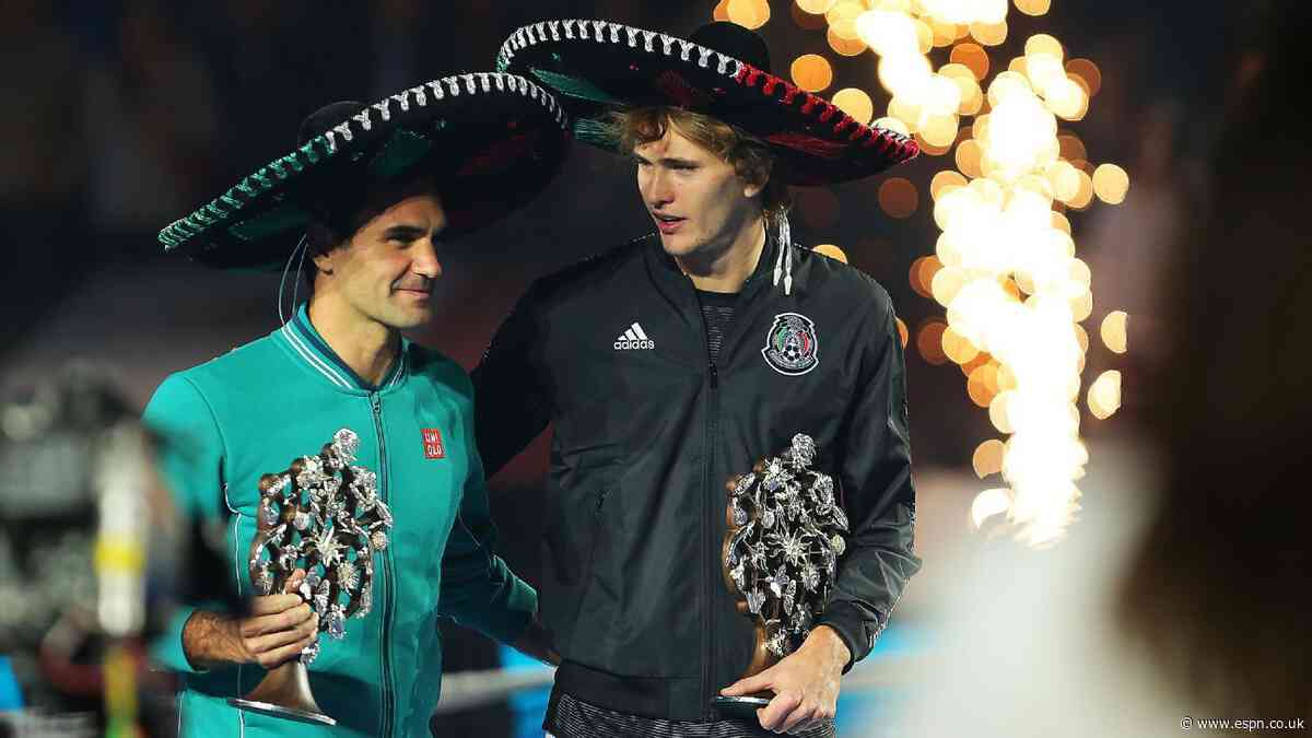 Federer, Zverev break world record for tennis crowd