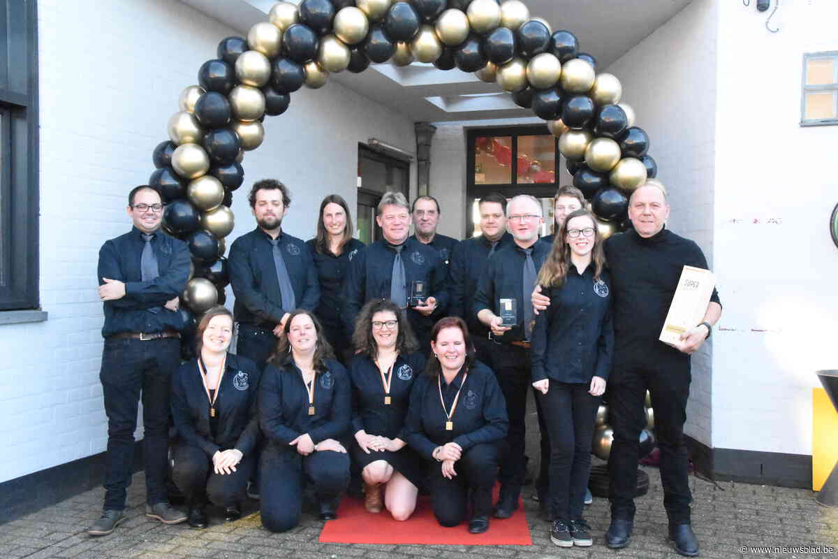 Sint-Pieters Herleving eert verdienstelijke muzikanten