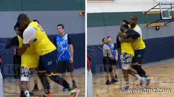 Nick Young Forfeits Rec League Championship After On-Court Altercation
