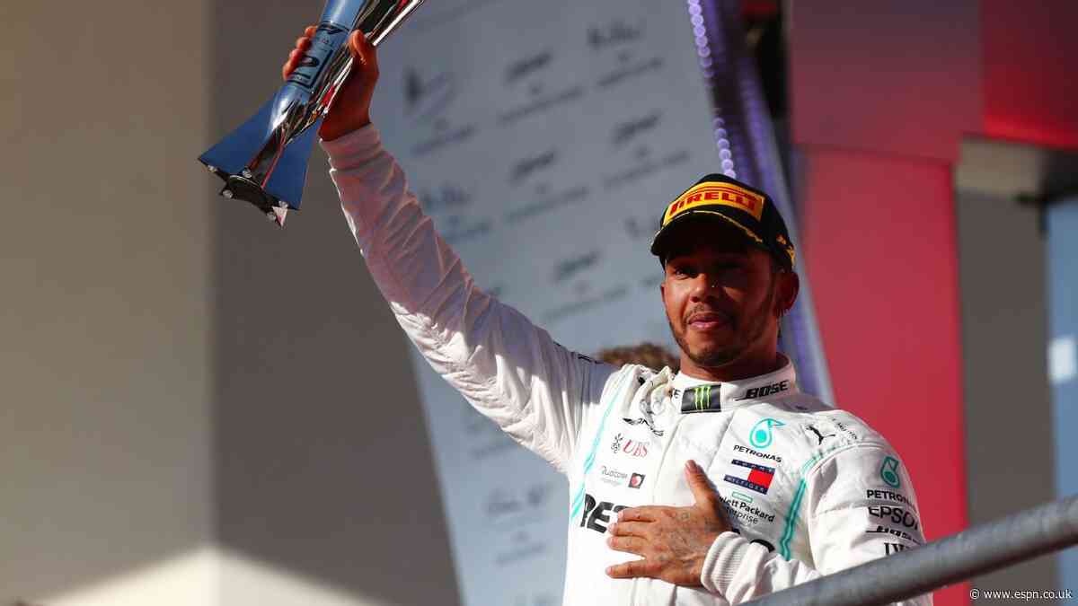 Lewis wants to open F1 up to underprivileged kids