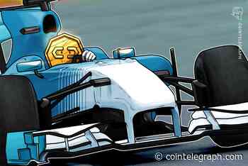 Formula 1-Branded Blockchain Game to Auction Digital Race Car Tokens