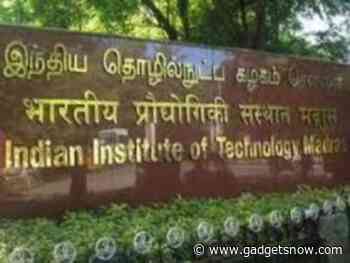 Huge pre-placement offers witnessed in IIT-Madras