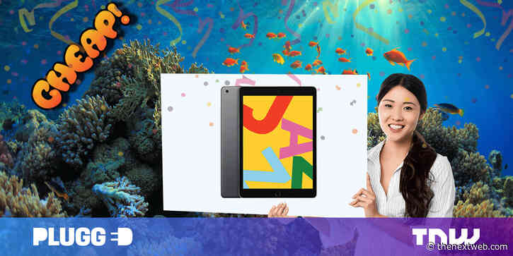 CHEAP: Good lord, there’s 25% off the latest iPad (IT’S ONLY $250!)