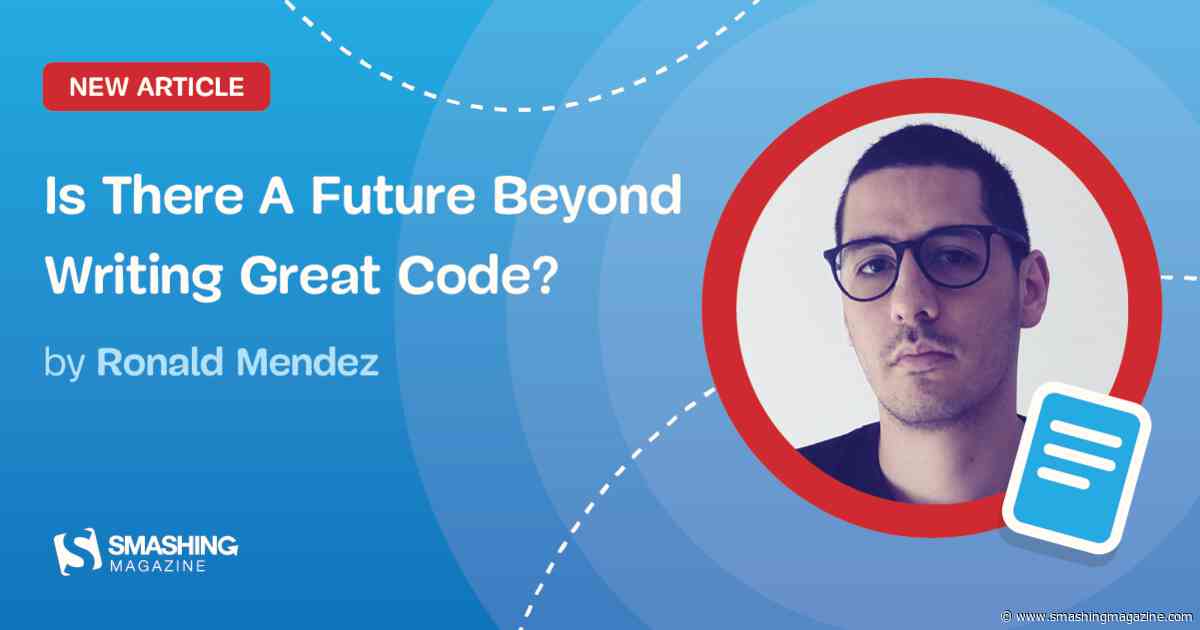 Is There A Future Beyond Writing Great Code?