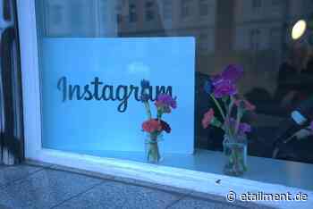 Instagram-Shopping: Pop-up-Store von Instagram: 90 Quadratmeter Marketing (aus der Zukunft?)