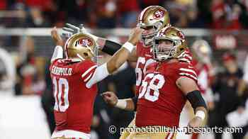 Jimmy Garoppolo’s mid-game pep talk apparently worked