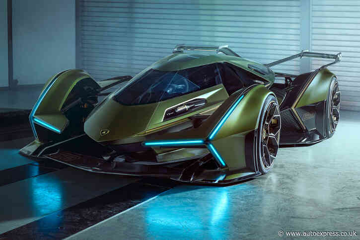 Virtual Lamborghini Lambo V12 Gran Turismo unwrapped