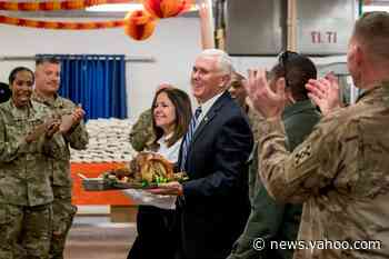 Vice President Mike Pence makes surprise visit to Iraq, slams 'endless investigations'