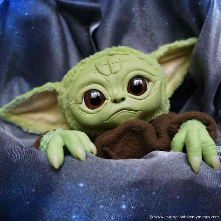 Realistic Baby Yoda Doll
