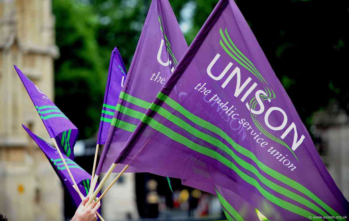 Government must abolish tuition fees for all health trainees, says UNISON