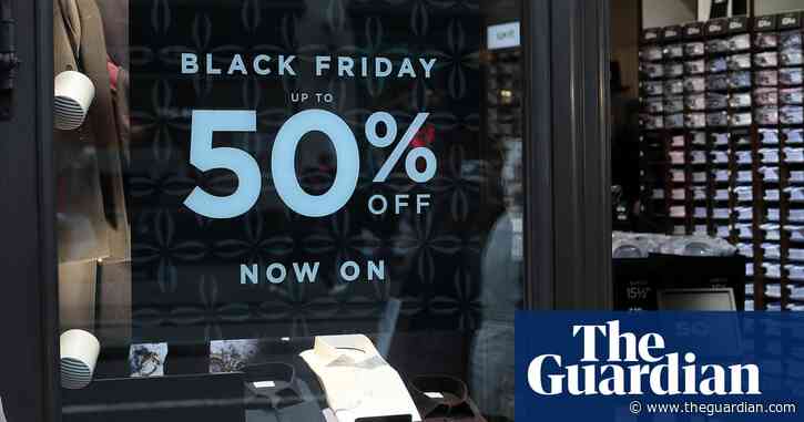 High street stores get pre-Christmas boost as sales stop falling