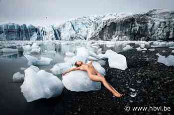 Marisa Papen maakt ‘naaktagenda’ in IJsland: “In de vrieskou op ijs liggen”