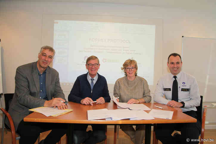 Asster vzw, de politiezone Sint-Truiden  en Parket Limburg ondertekenen protocol  voor samenwerkingsovereenkomst