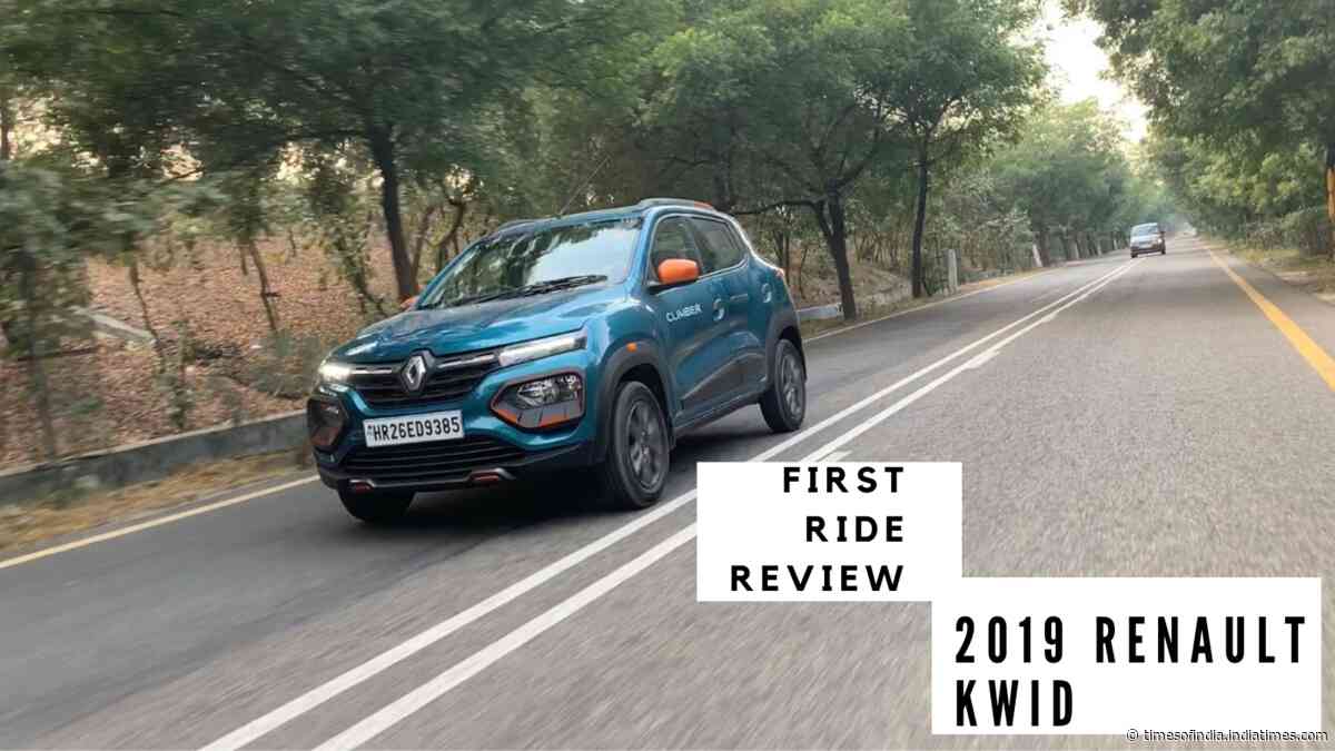 2019 Renault Kwid review