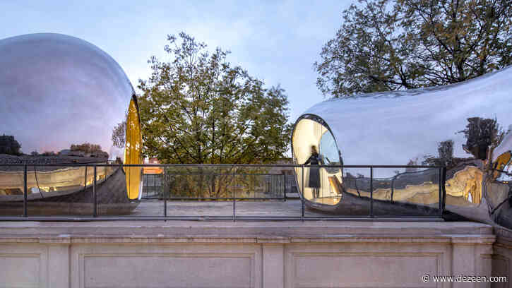 Hutong Bubble 218 by MAD gives "new life" to ageing Beijing hutong