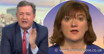 GMB host Piers Morgan rips Nicky Morgan's maths apart over Tories' 50k nurses pledge