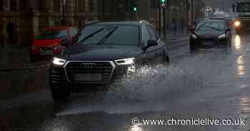 Met Office warns of floods and disruption in North East as yellow weather warning is issued