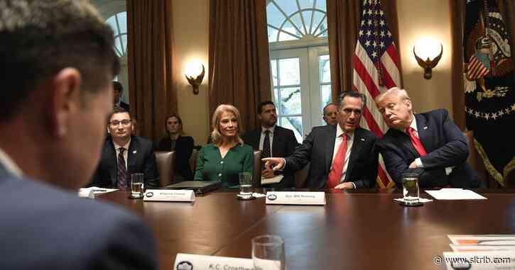 Sen. Mitt Romney’s sometimes rocky relationship with President Trump is ‘cordial’ and ‘cooperative,’ Utah senator says