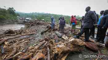 At least 29 dead in Kenyan landslide
