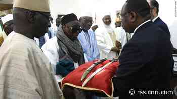 France returns historical sword to Senegal