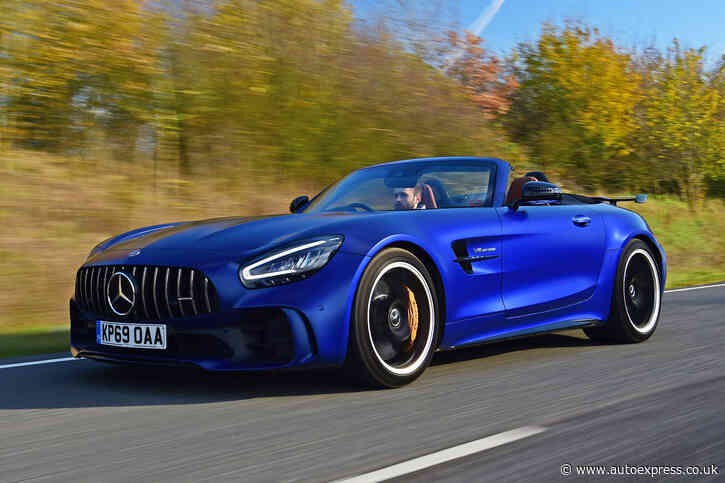 New Mercedes-AMG GT R Roadster 2019 review