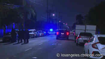 Man Wounded In El Monte Shooting