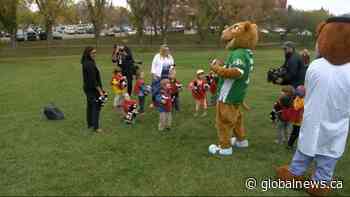 Scoring a Touchdown for Kids with millionaire lottery