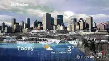 Edmonton early morning weather forecast: Monday, November 25, 2019