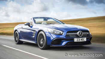 R.I.P. Mercedes-AMG SL 63