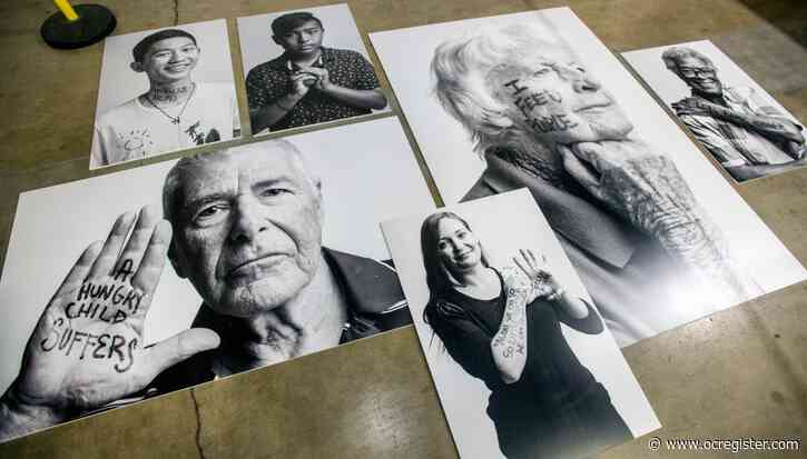 Photo project at Second Harvest in Orange County helps bodies speak out about hunger