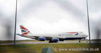 The reason Boeing 747 made possibly the shortest journey ever from Cardiff Airport