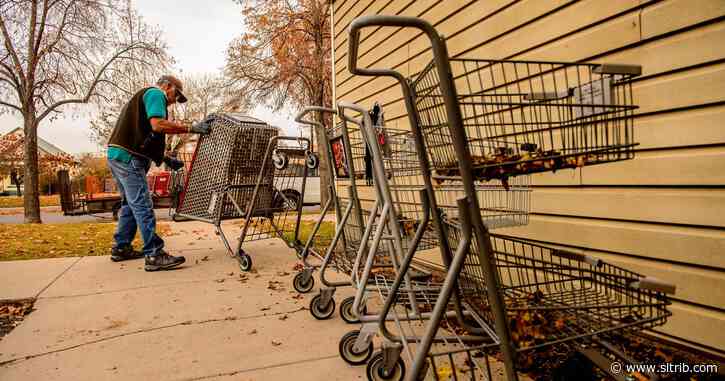 In Salt Lake City, stolen shopping carts are a lifeline