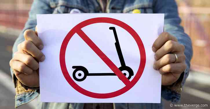 Why electric scooters are illegal in New York and London