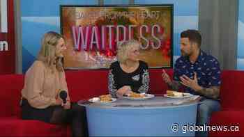 Baked from the Heart Waitress pie contest winner