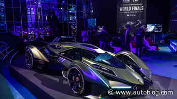 Lamborghini Lambo V12 Vision GT a real-life hypercar waiting to happen