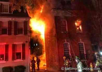 Some Annapolis Roads Remain Closed After Early Morning Fire At Law Office