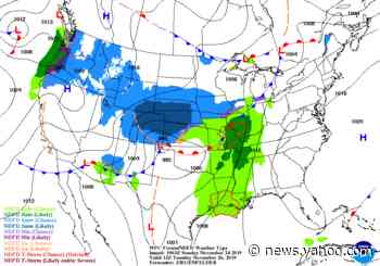 Thanksgiving Travel Could Be Disrupted by Rain and Snow Across the U.S. Here’s What to Know