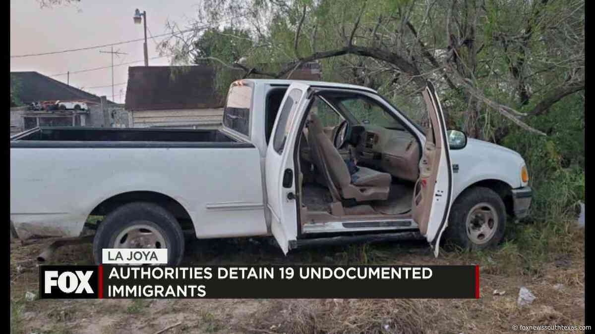 19 undocumented immigrants are rescued after a failed smuggling attempt
