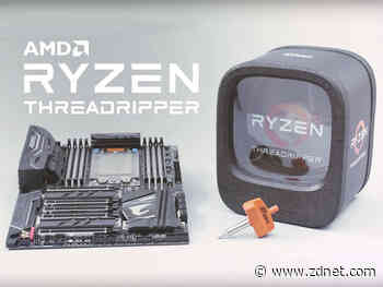 AMD teases 64 core Ryzen Threadripper CPU
